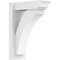 Ekena Millwork Thorton Architectural Grade PVC Outlooker with Traditional Ends, 7"W X 16"D X 22"H OUTP07X16X22THR01 - alternate 1